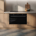 OBOP9011AM Omega 90cm 11 Function Pyrolytic Oven with Steam Bake & Air Fry